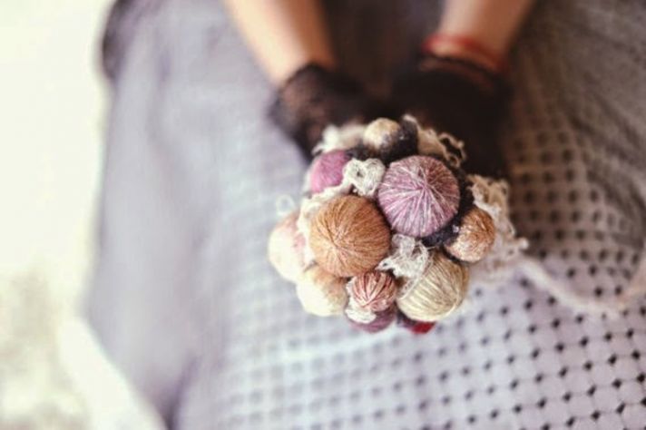 Knit Bouquet
