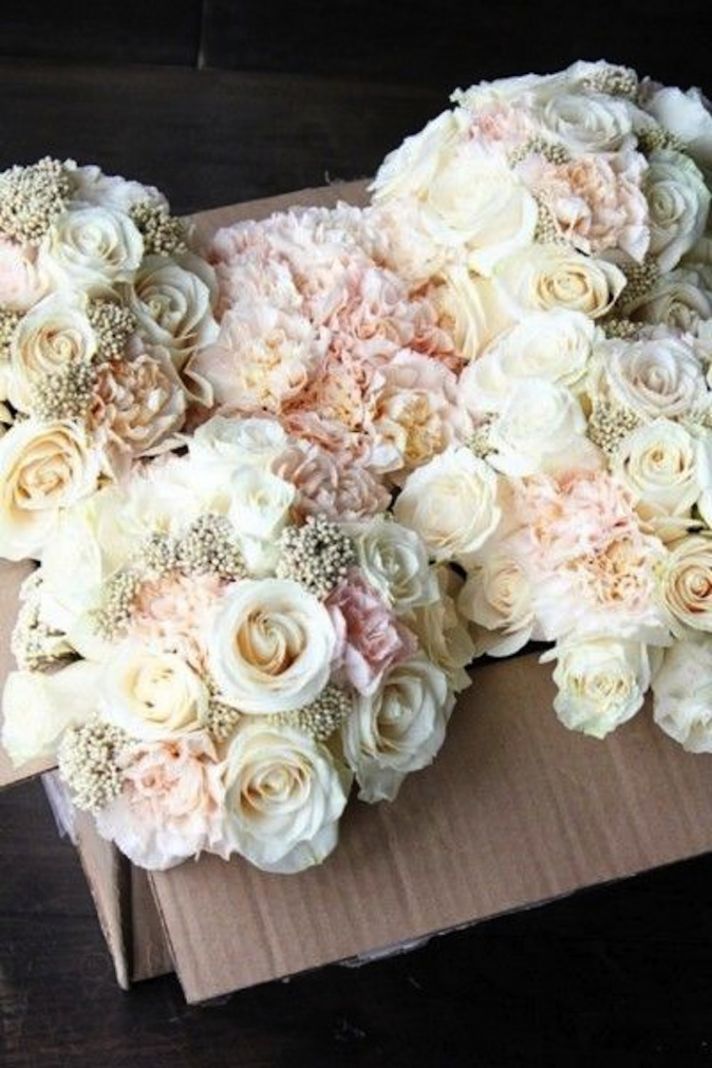 Blush and Gold Bouquet