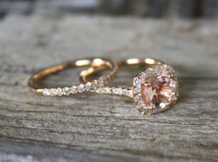 Blush Wedding Ring