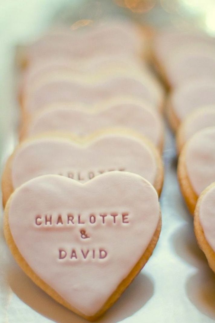 Blush Cookie Hearts