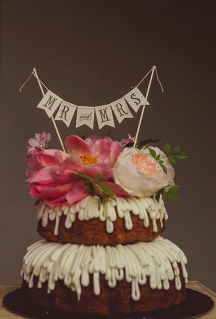 Flag Sign Cake