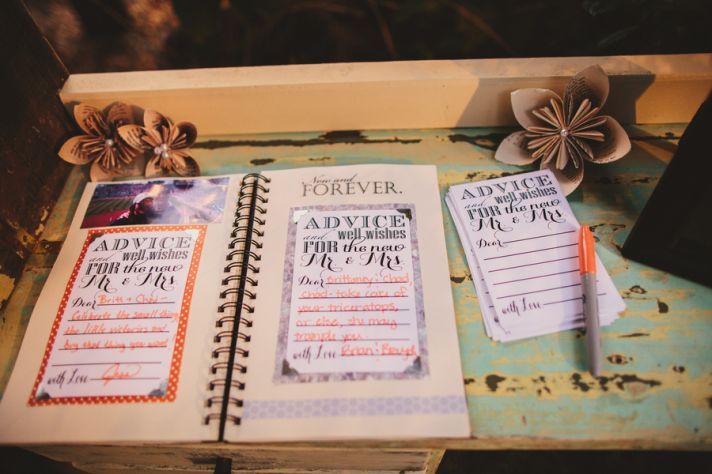 Guest Notes to the Happy Couple
