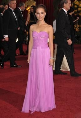 Natalie Portman at the 2009 Academy Awards