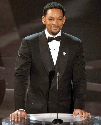 Will Smith at the Oscars