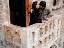 Juliet’s Wedding Balcony in Verona