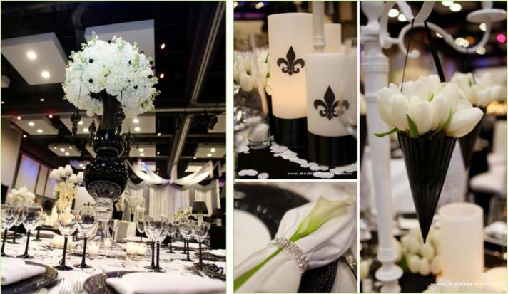 Hostess with the Mostess: Black & White Inspiration