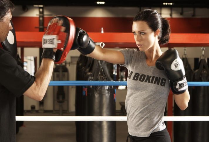 Box your way to a rock-hard body for your wedding