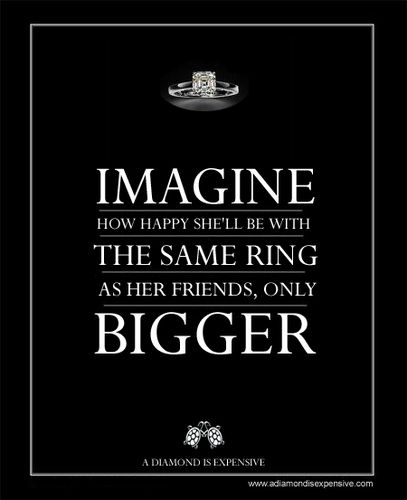�A Diamond Is Expensive� Contest- Patience Is A Virtue�