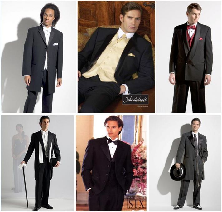 Traditional formal wear for the groom from Selix