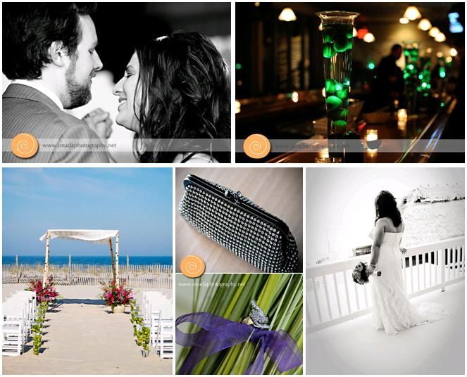 A beautiful setting for a beach wedding