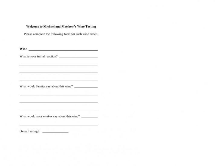 Pre-Wedding Party Idea: A Wine Tasting