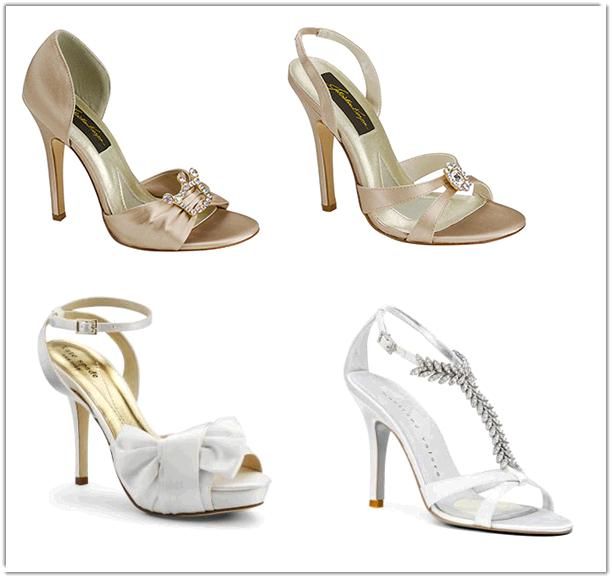 No matter what type of bride you are, OneWed’s shop has the perfect bridal shoe for you!