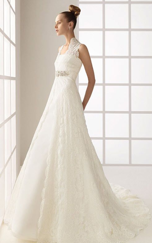 Get Ivanka’s Vera Wang look for less- Two by Rosa Clara