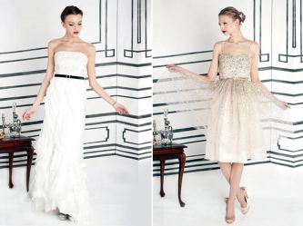 alice-and-olivia-wedding-dress-cocktail-reception-dress-fall-2011-rtw