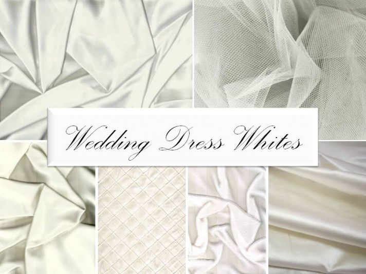 Know which wedding dress whites look best with your skin tone