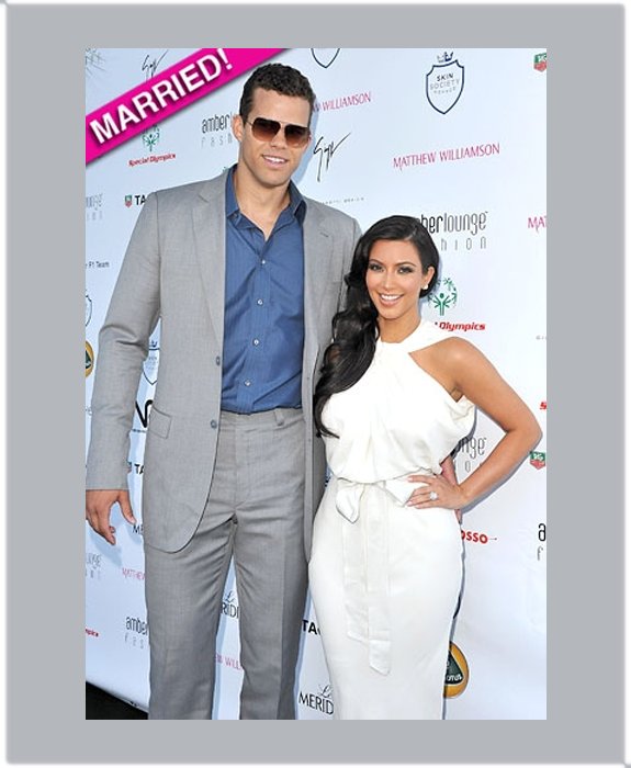 Kim Kardashian marries in 3 Vera Wang wedding dresses