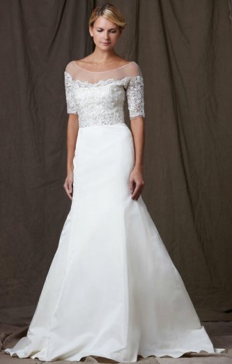 lela rose 2012 wedding dress a line bridal gowns lace