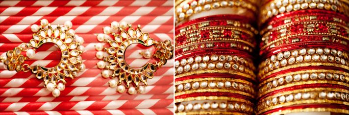 multi cultural weddings indian bride bridal bangles jewelry