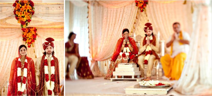 cultural wedding indian bride new jersey weddings
