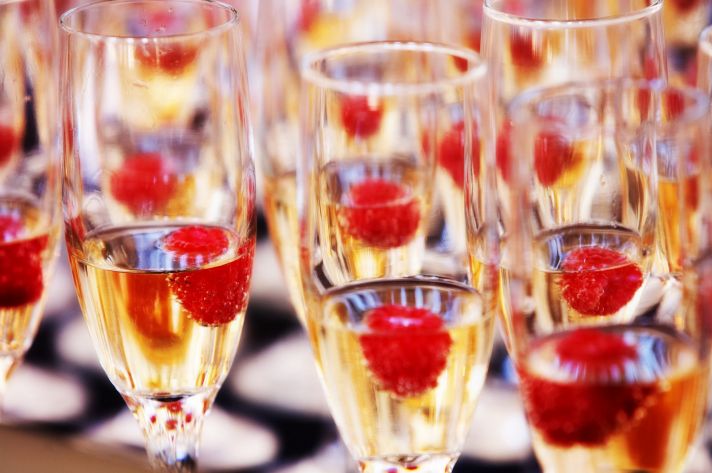 budget wedding ideas scaled back reception bars