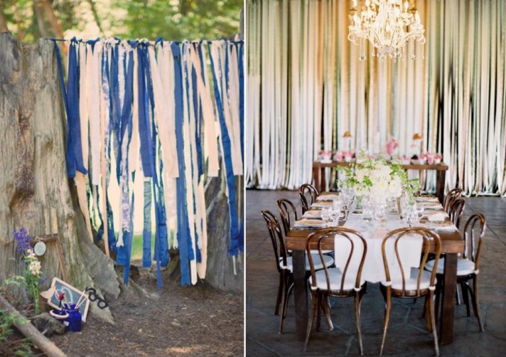whimsical wedding reception decor photobooth backdrop reception table for bride groom