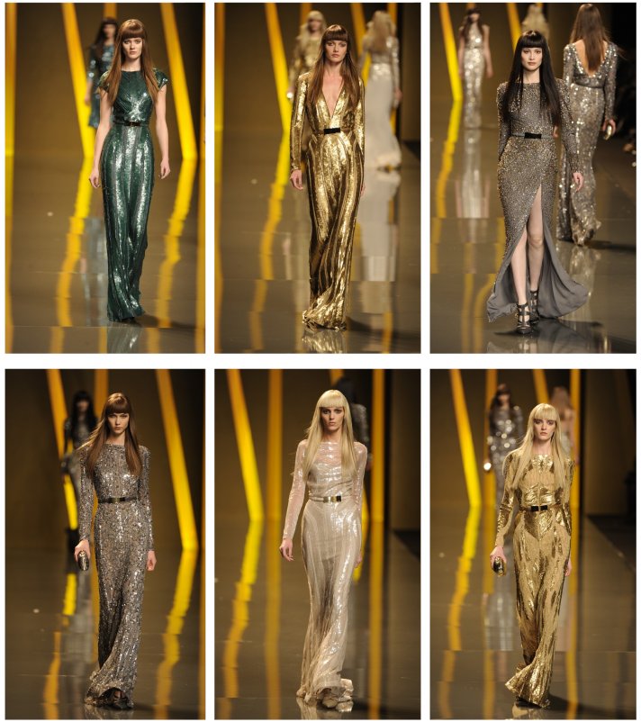 Sparkly 2012 wedding inspiration from Elie Saab