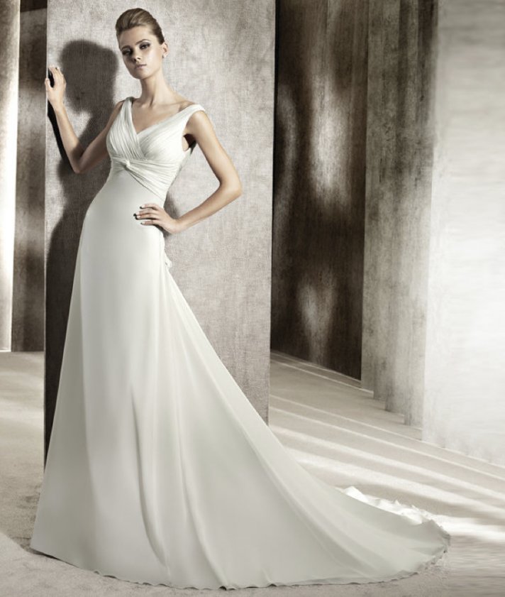 2012 wedding dress pronovias you collection affordable bridal gowns Jaguar