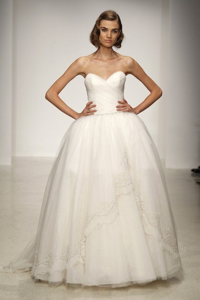 Spring 2013 wedding dress by Kenneth Pool bridal gowns 10