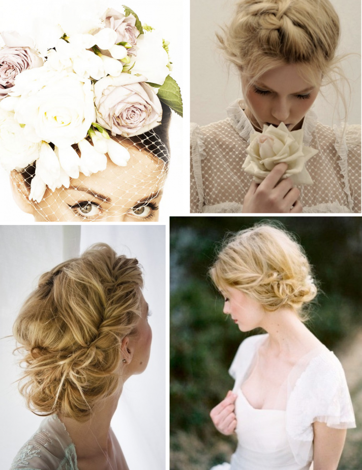 DIY wedding hair tutorials bridal beauty celebrity inspired bridal braids