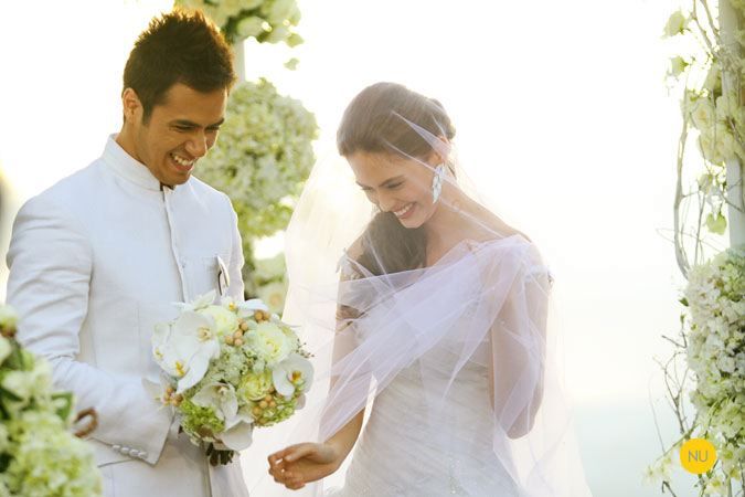 destination wedding on the beach