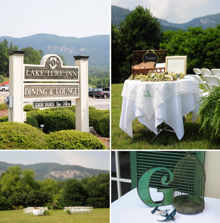 elegant real wedding outdoor wedding ceremony venue outdoorsy
