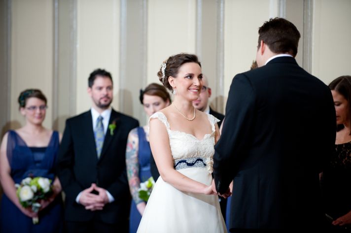 Virginia wedding ornate ballroom for ceremony venue