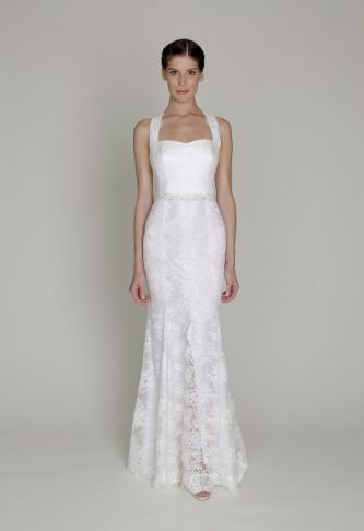 2013 wedding dress Monique Lhuillier Bliss bridal gowns 1