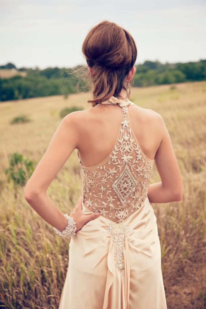 vintage wedding dress bridal style inspiration from Etsy 1