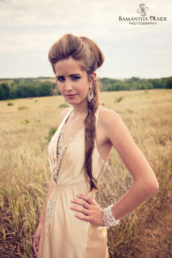 vintage wedding dress bridal style inspiration from Etsy 1