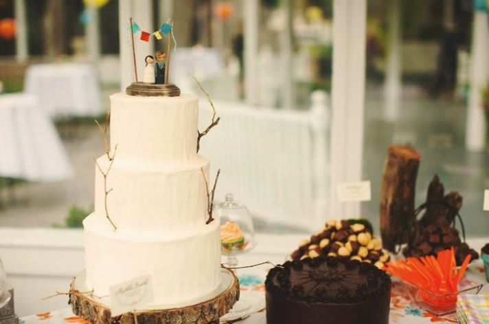 creative wedding cake toppers on Etsy Pinterest 2