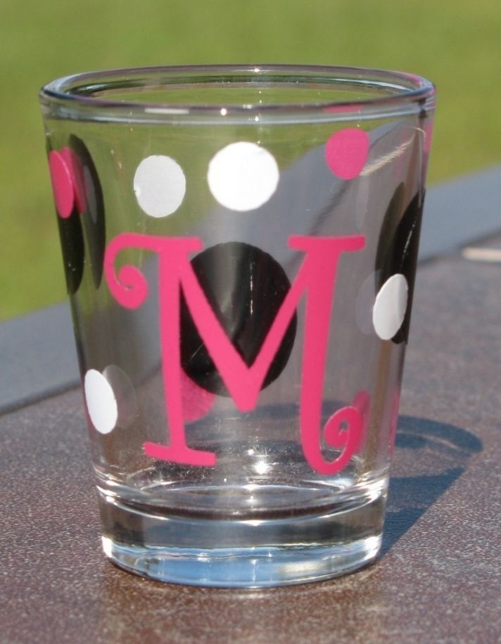 6 personalized wedding gifts for bridesmaids booze theme 6