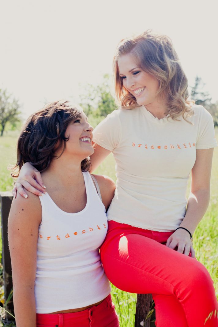 bachelorette party gifts that get OneWeds stamp of approval bridechilla tank