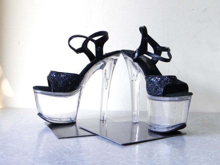 bad bachelorette party gift ideas stripper shoes