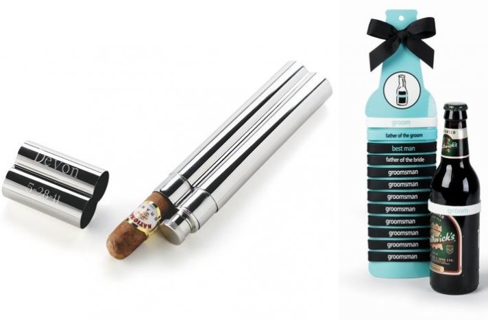 sweet wedding gifts for the bachelor and bachelorette
