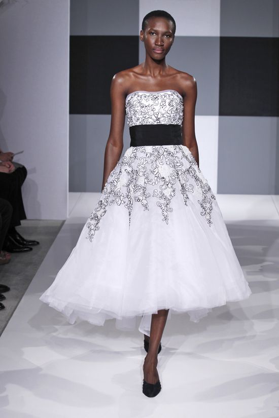 Spring 2013 wedding dress Isaac Mizrahi Spring 2013 bridal 1