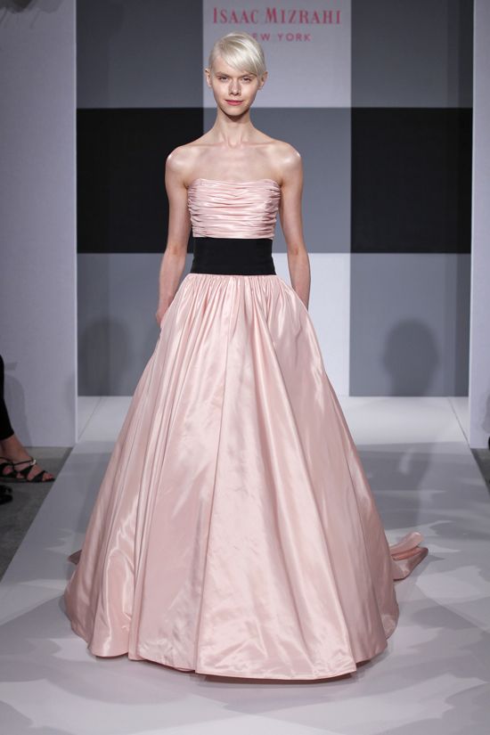 Spring 2013 wedding dress Isaac Mizrahi Spring 2013 bridal 12