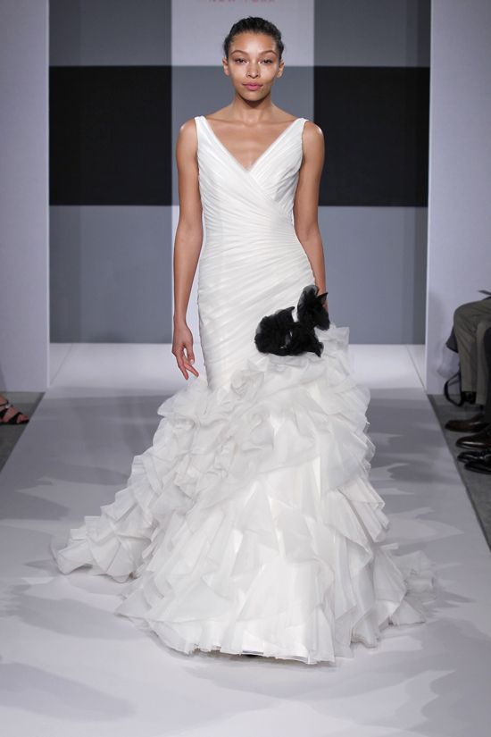 Spring 2013 wedding dress Isaac Mizrahi Spring 2013 bridal 8