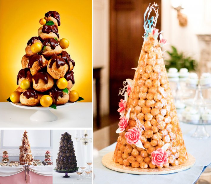 Tasty Wedding Cake Alternatives for a Unique Reception French weddings