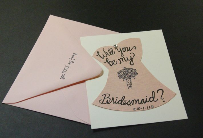 Unique Wedding Ideas to say Will You Be My Bridesmaid 9