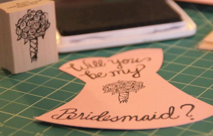 Unique Wedding Ideas to say Will You Be My Bridesmaid 9