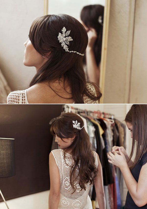 Easy Breezy Beautiful Bridal Updos 2