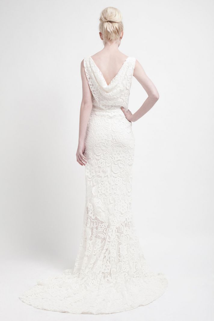 Handmade Wedding Dresses Bridal Designers to Watch Kelsey Genna Verona
