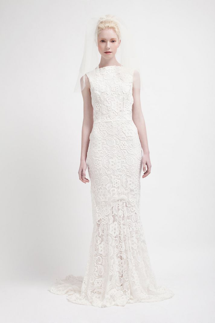 Handmade Wedding Dresses Bridal Designers to Watch Kelsey Genna Verona