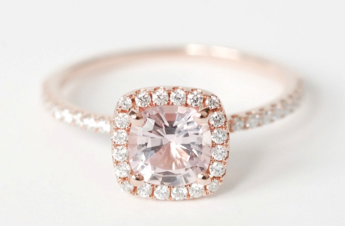 25 Heavenly Halo Engagement Rings